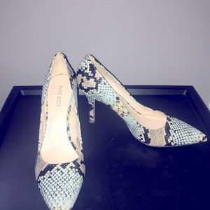 Nine West heels size 9.5